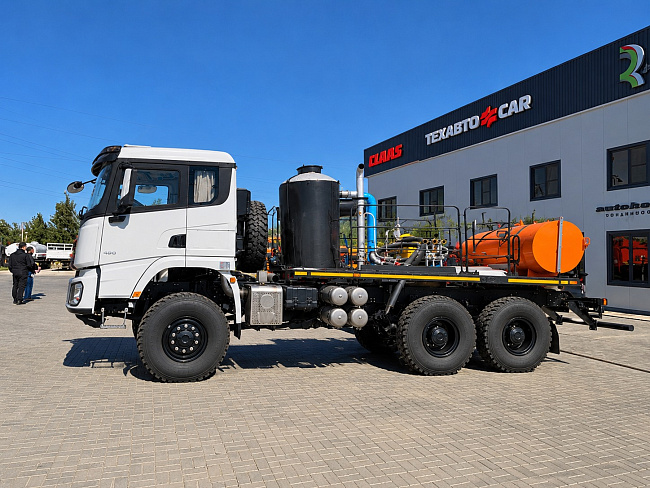 АГРЕГАТ ДЕПАРАФИНИЗАЦИИ СКВАЖИН АДПМ-12/150 на шасси SHACMAN 6x6