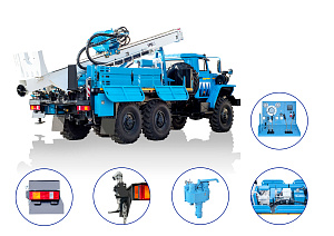 Установка разведочного бурения УРБ-41