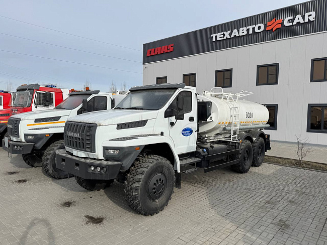 АВТОЦИСТЕРНА ВОДОВОЗ АЦПТ-10 на шасси Урал NEXT