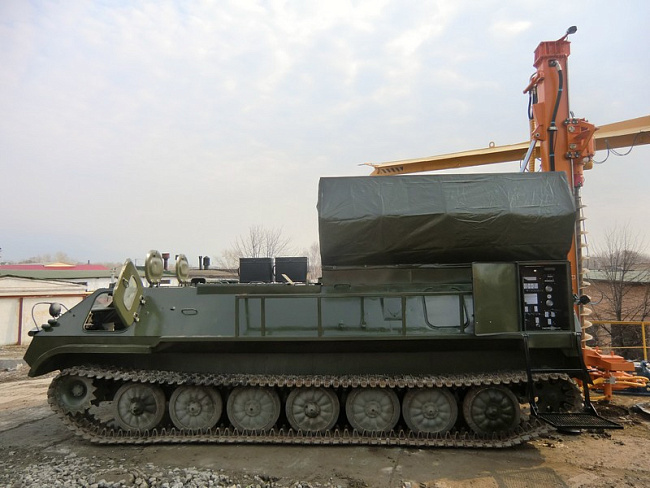 Буровая геологическая машина БГМ-1М