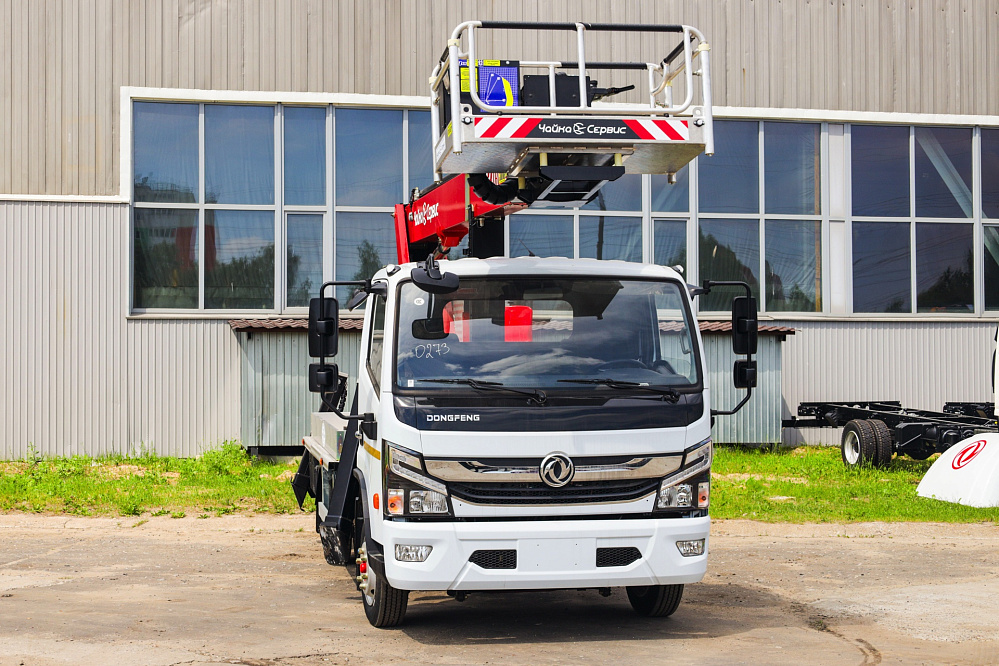 АГП-18 TR-318 New (высота подъема 18м) на базе DONGFENG Z55N