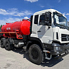 Автоцистерна вакуумная МВ-10 "DONGFENG" 6x6