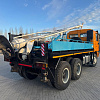 БУРИЛЬНО КРАНОВАЯ МАШИНА БКМ-516 SHACMAN 6x4