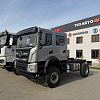 Шасси DONGFENG 4х4 вездеход кабина 2 ряд 13 тонн (рестайл 2026) мосты DENA