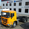 Удлиненное шасси SHACMAN SX1258DR384 6х4