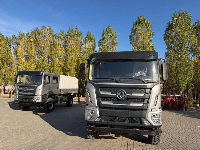 Мастерская передвижная ПАРМ МП-1 на шасси DONGFENG VR 4х4 дубль кабина 6 мест