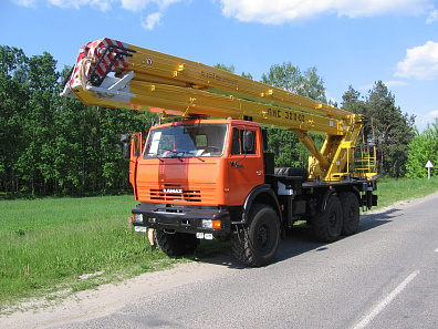 ПМС-328-02 на шасси КАМАЗ-43114
