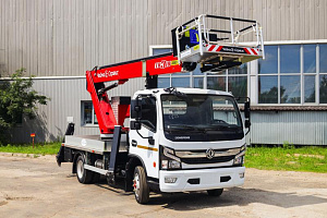 АГП-18 TR-318 New (высота подъема 18м) на базе DONGFENG Z55N