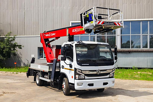 АГП-18 TR-318 New (высота подъема 18м) на базе DONGFENG Z55N