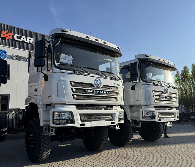 Шасси SHACMAN 6х6 SX1258DR385 база 4 375мм