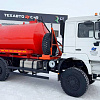 АВТОЦИСТЕРНА МВ-10 на  Шасси SHACMAN 6х6 SX1258DR 6х6385