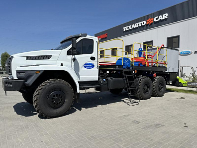 ЦЕМЕНТИРОВОЧНЫЙ АГРЕГАТ АЦ-32 на шасси Урал 4320-72 НЕКСТ (поршневой)