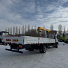 Бортовой автомобиль Dongfeng C120L с КМУ XCMG SQS68-3