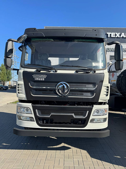 ШАССИ АВТОМОБИЛЬНОЕ DONGFENG 4x4 (общее описание)