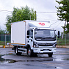 Промтоварный фургон на базе DONGFENG Z55N | 4400x2200x2100