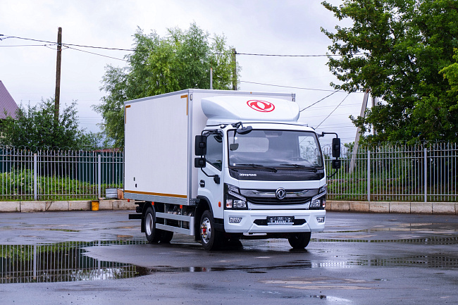 Промтоварный фургон на базе DONGFENG Z55N | 4400x2200x2100