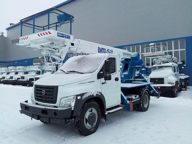 Автогидроподъемник ВИПО-18.1 ГАЗ-C41