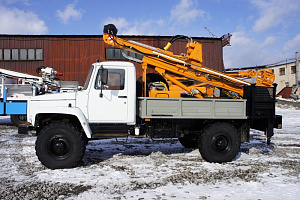 Буровая геологическая машина БГМ-11-01