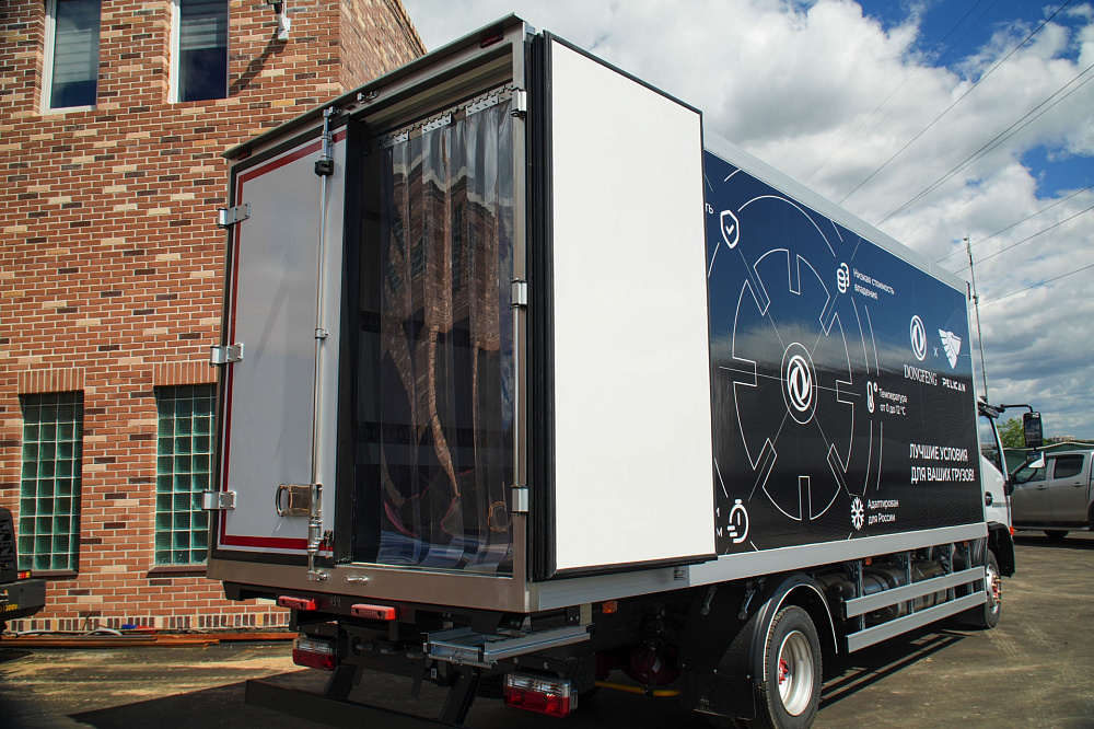 Фургон-рефрижератор на базе DONGFENG Z80L