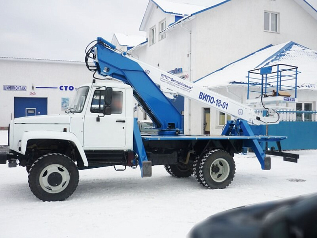 Автогидроподъемник ВИПО-18 ГАЗ 33086