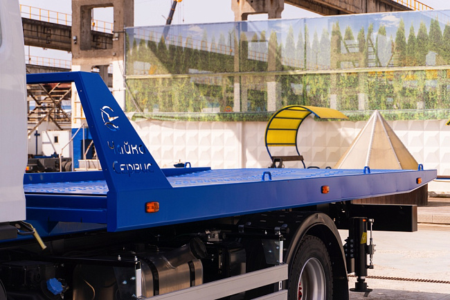 Эвакуатор на базе DONGFENG С120М