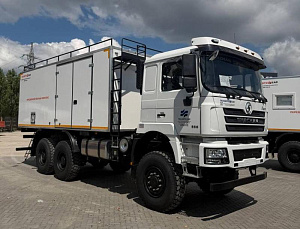 ПЕРЕДВИЖНОЙ МОЕЧНЫЙ КОМПЛЕКС SHACMAN 385 F3000 6x6 