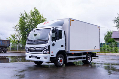 Промтоварный фургон на базе DONGFENG Z55N | 4400x2200x2100