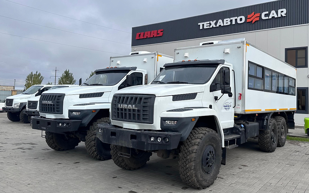 Урал NEXT (Вахтовый автобус) базовая комплектация