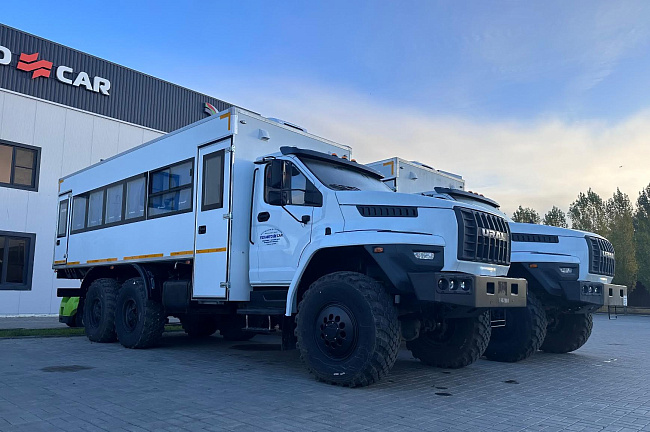 Урал NEXT 30 мест (Вахтовый автобус) - Урал NEXT 3255-5013-71Е5 6x6