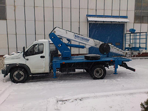 Автогидроподъемник ВИПО-24 ГАЗ C41