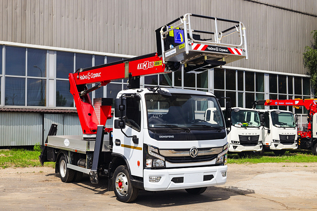 АГП-18 TR-318 New (высота подъема 18м) на базе DONGFENG Z55N