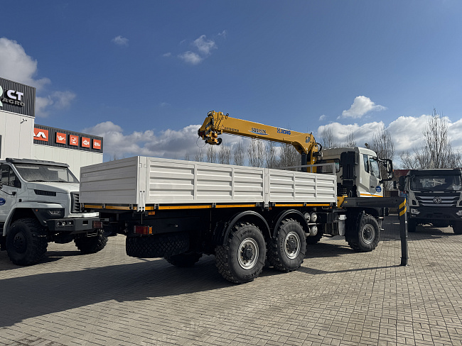 Бортовой Манипулятор (КМУ) XCMG 157(SQ6.3SK3Q ) DONFENG 3250