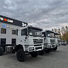 Удлиненное шасси SHACMAN 6х6 SX1258DR385 база 4 575мм