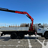 КМУ РОБОТ Урал NEXT 3 мест (Бортовой) - Урал NEXT 4320-72Е5 с КМУ 6x6