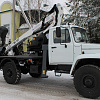 Подъемник автомобильный телескопический ВС-18Т-05 (автовышка)