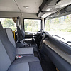 Шасси DONGFENG 4х4 вездеход кабина 2 ряд 13 тонн (рестайл 2026) мосты DENA