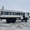 ВАХТОВЫЙ АВТОБУС SHACMAN 385 F3000 6x6 28 мест