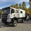 Мастерская передвижная ПАРМ МП-1 на шасси DONGFENG VR 4х4 дубль кабина 6 мест