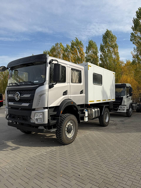 Мастерская передвижная ПАРМ МП-1 на шасси DONGFENG VR 4х4 дубль кабина 6 мест