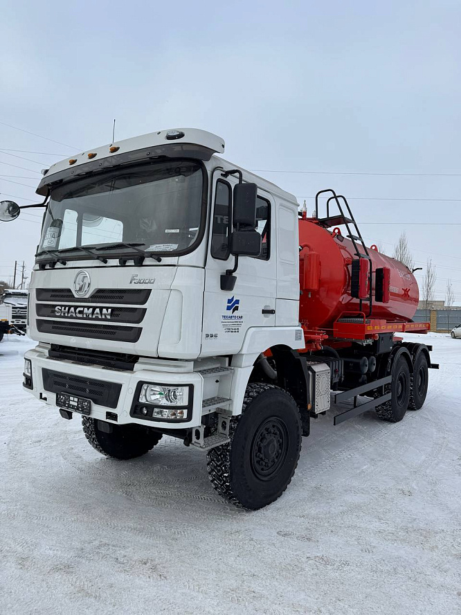 АВТОЦИСТЕРНА МВ-10 на  Шасси SHACMAN 6х6 SX1258DR 6х6385