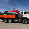 БОРТОВОЙ МАНИПУЛЯТОР (КМУ) FASSI 716XR (710 серия) DONFENG 3250 6х6
