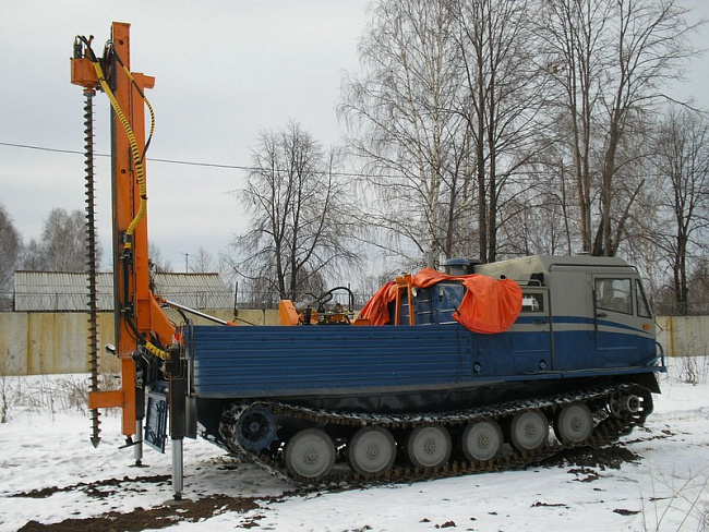 Буровая геологическая машина БГМ-1М