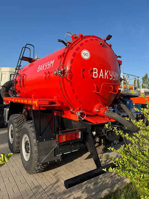 Автоцистерна вакуумная АКН-10-ОД "DONGFENG" 6x6