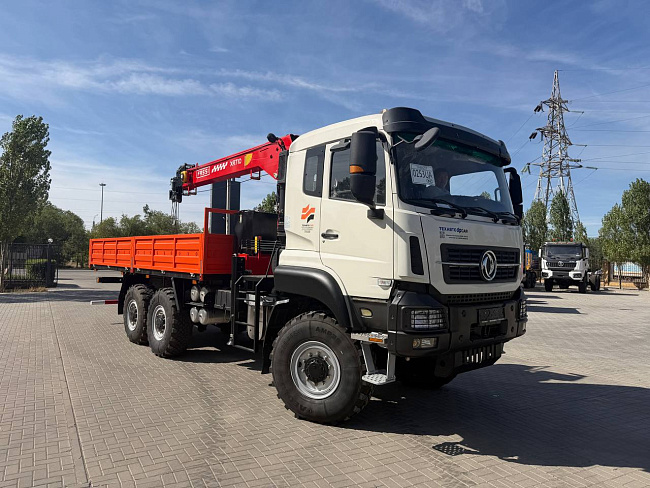 БОРТОВОЙ МАНИПУЛЯТОР (КМУ) FASSI 716XR (710 серия) DONFENG 3250 6х6