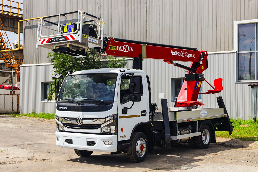 АГП-18 TR-318 New (высота подъема 18м) на базе DONGFENG Z55N