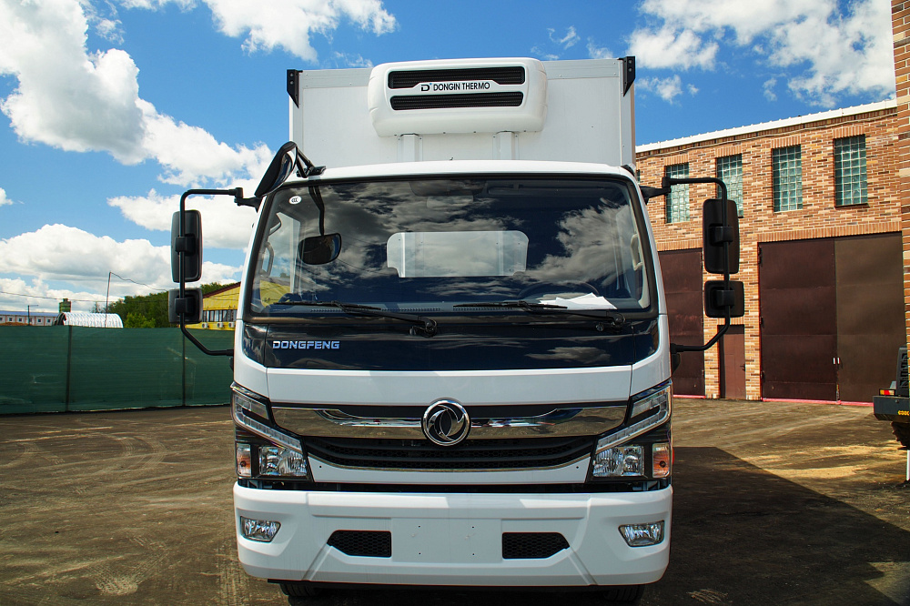 Фургон-рефрижератор на базе DONGFENG Z80L