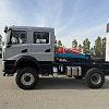 Шасси DONGFENG 4х4 вездеход кабина 2 ряд 13 тонн (рестайл 2026) мосты DENA
