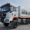 ВАХТОВЫЙ АВТОБУС SHACMAN 385 X5000 6x6 28 мест