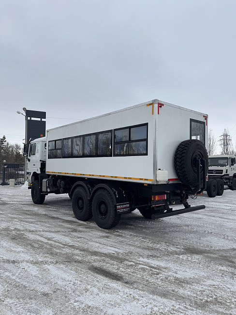 ВАХТОВЫЙ АВТОБУС SHACMAN 385 F3000 6x6 28 мест