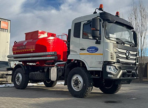 Автозаправщик АТЗ-5 на шасси DONGFENG 4х4